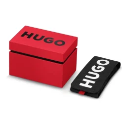 Jewellery-Watches*Hugo Impress For Him Bracelet Watch Mens in Silver