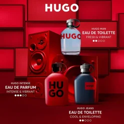 Mens Fragrance*Hugo Intense Eau De Parfum For Men in Clear