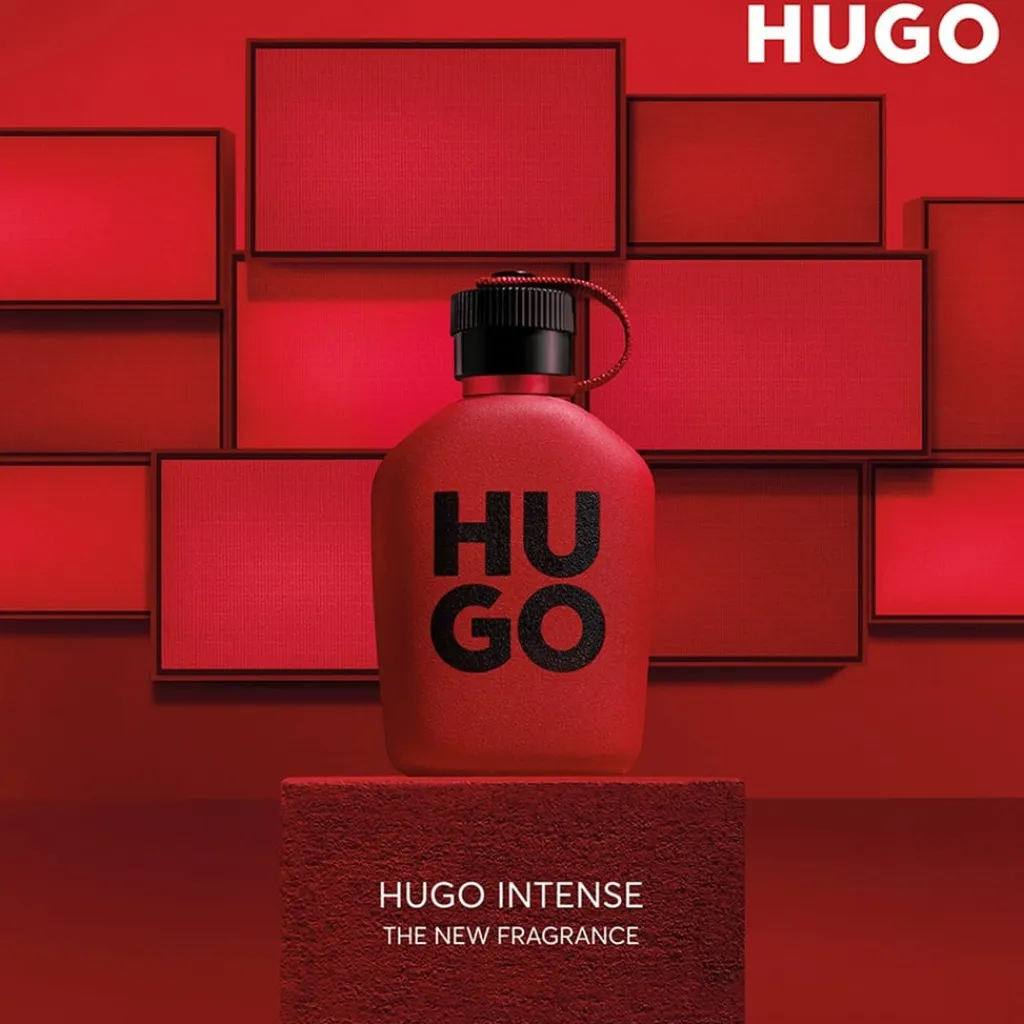 Mens Fragrance*Hugo Intense Eau De Parfum For Men in Clear