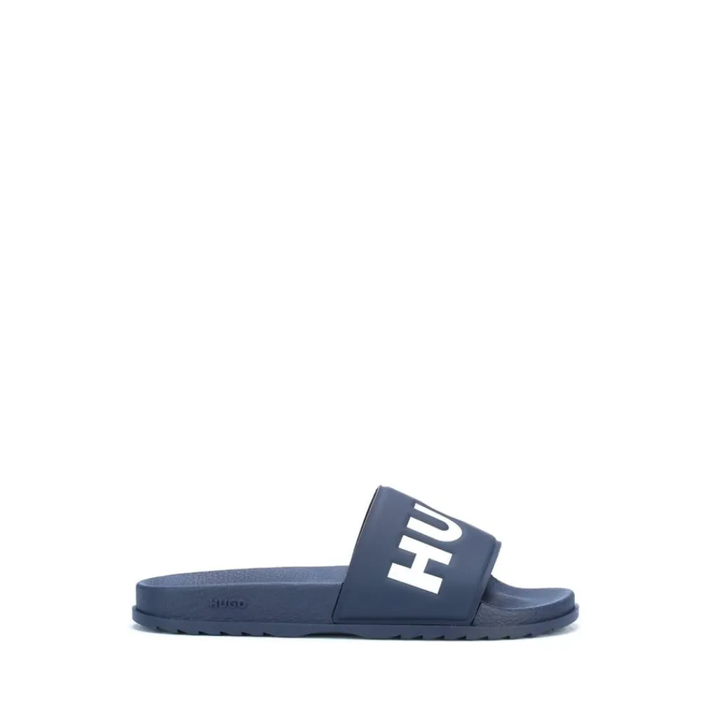 Beach Shoes*Hugo It Sliders in Blue