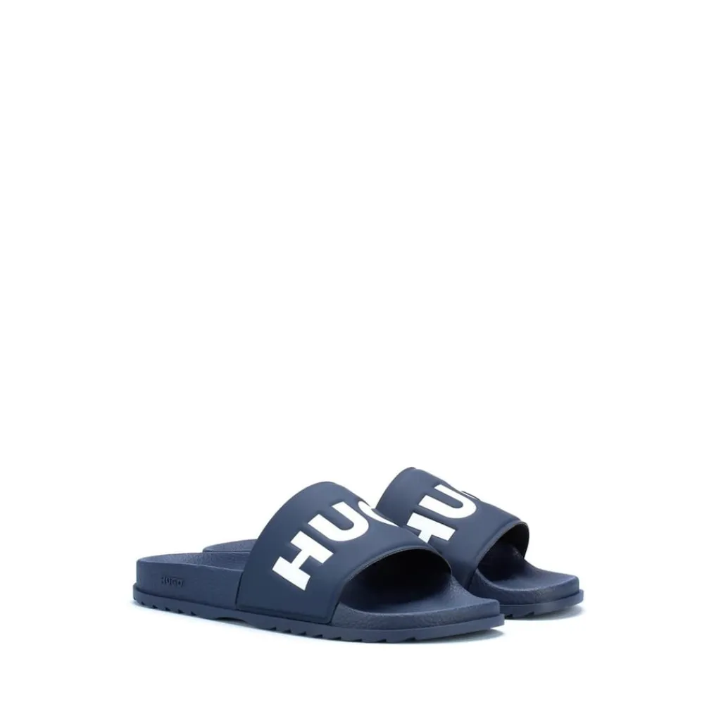 Beach Shoes*Hugo It Sliders in Blue