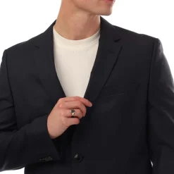 Formalwear*Hugo Jeffery212 Blazer Jacket in Dark Blue