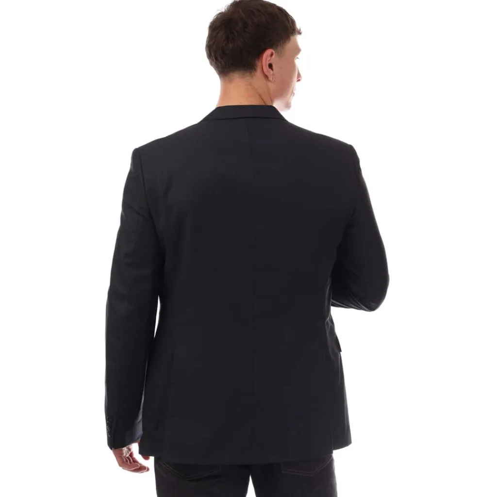 Formalwear*Hugo Jeffery212 Blazer Jacket in Dark Blue