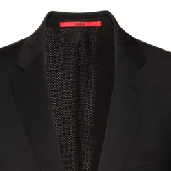 Formalwear*Hugo Jeffery181S Blazer Jacket in Black