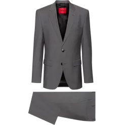 Formalwear*Hugo Jeffery/Simmons Suit in Grey