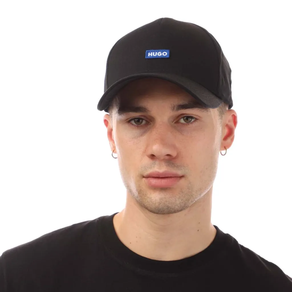 Caps-Hats*Hugo Jinko Logo Cap in Black