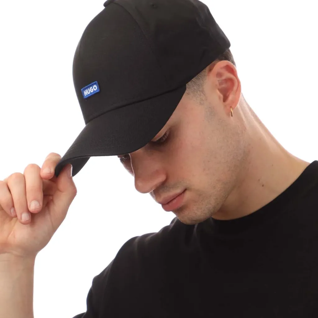Caps-Hats*Hugo Jinko Logo Cap in Black