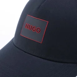 Caps-Hats*Hugo Jude-PL Cap in Dark Blue