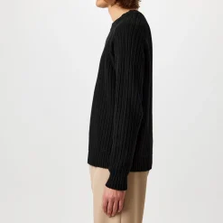 Knitwear*Hugo Jumper in Black