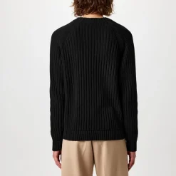 Knitwear*Hugo Jumper in Black