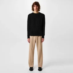 Knitwear*Hugo Jumper in Black