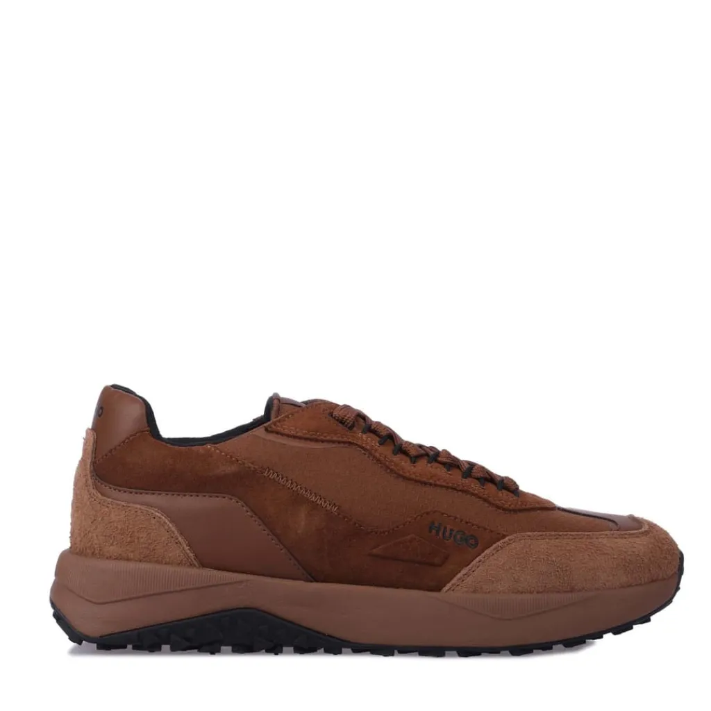 Footwear|Trainers*Hugo Kane Runner Trainers in Brown