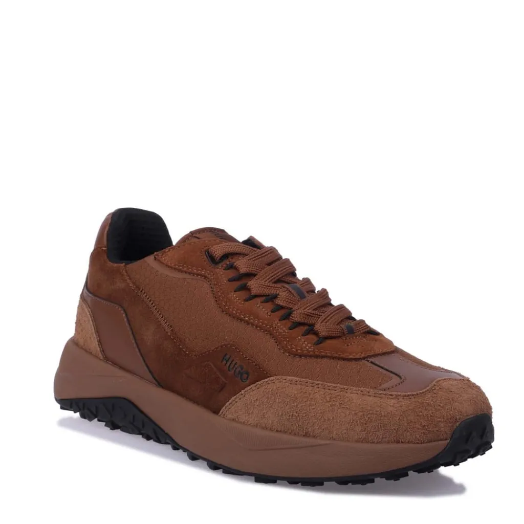 Footwear|Trainers*Hugo Kane Runner Trainers in Brown