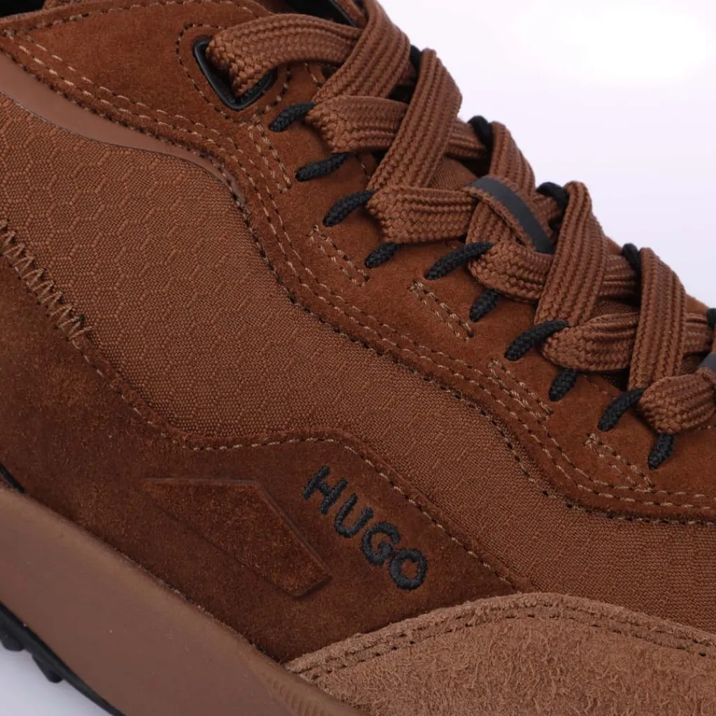 Footwear|Trainers*Hugo Kane Runner Trainers in Brown