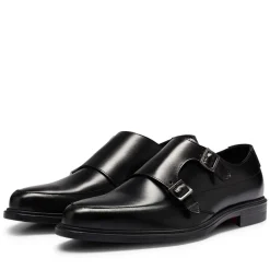 Shoes|Formalwear*Hugo Kerr Monk Shoes in Black