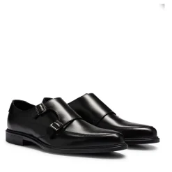Shoes|Formalwear*Hugo Kerr Monk Shoes in Black