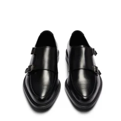 Shoes|Formalwear*Hugo Kerr Monk Shoes in Black