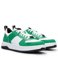 Trainers|Footwear*Hugo Kilian Tennis Trainers in Green
