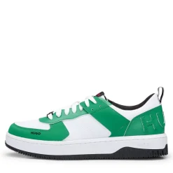Trainers|Footwear*Hugo Kilian Tennis Trainers in Green