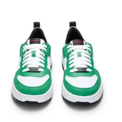 Trainers|Footwear*Hugo Kilian Tennis Trainers in Green