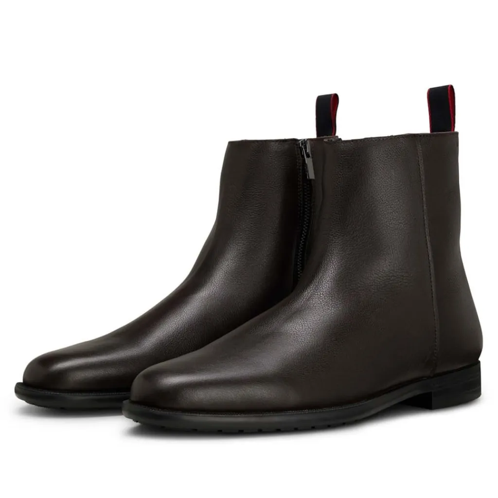 Boots*Hugo Kyron Derby Boots in Brown