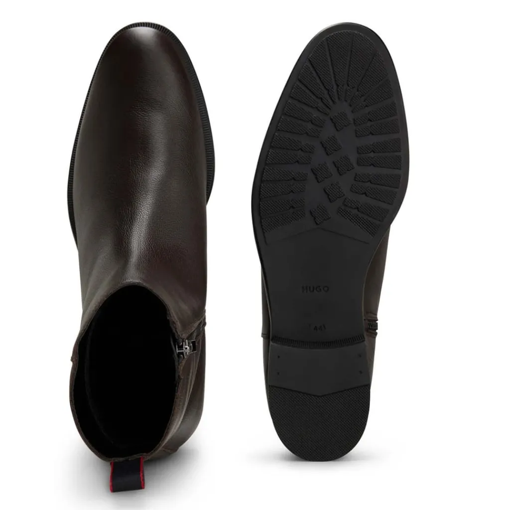 Boots*Hugo Kyron Derby Boots in Brown