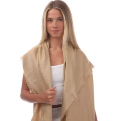 Gloves-Scarves-Umbrellas*Hugo Ledonia Scarf in Beige