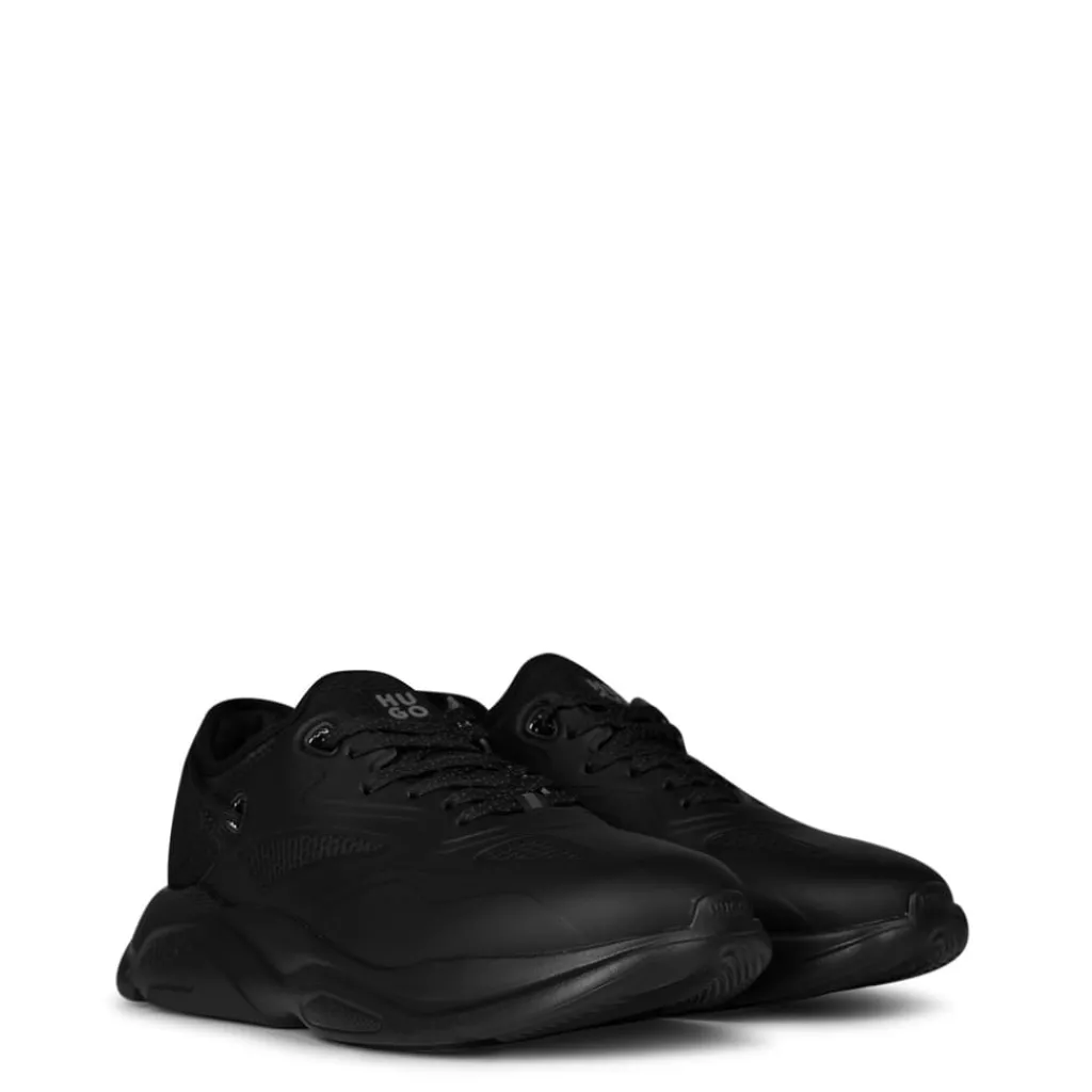 Trainers*Hugo Leon Trainers in Black
