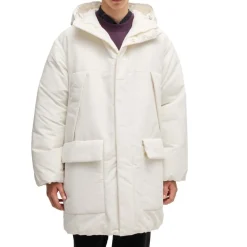 Coats And Jackets*Hugo Mandev Water Repellent Parka Jacket in Natural