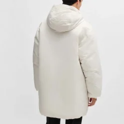 Coats And Jackets*Hugo Mandev Water Repellent Parka Jacket in Natural