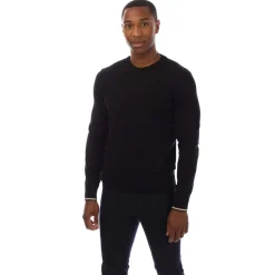 Sweatshirts*Hugo Manebello-P Crewneck Sweatshirt in Black