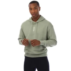 Sweatshirts|Hoodies*Hugo Mens Diushi Hooded Sweatshirt in Green