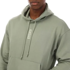 Sweatshirts|Hoodies*Hugo Mens Diushi Hooded Sweatshirt in Green