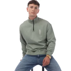 T-Shirts And Vests*Hugo Mens Sweatshirt in Green