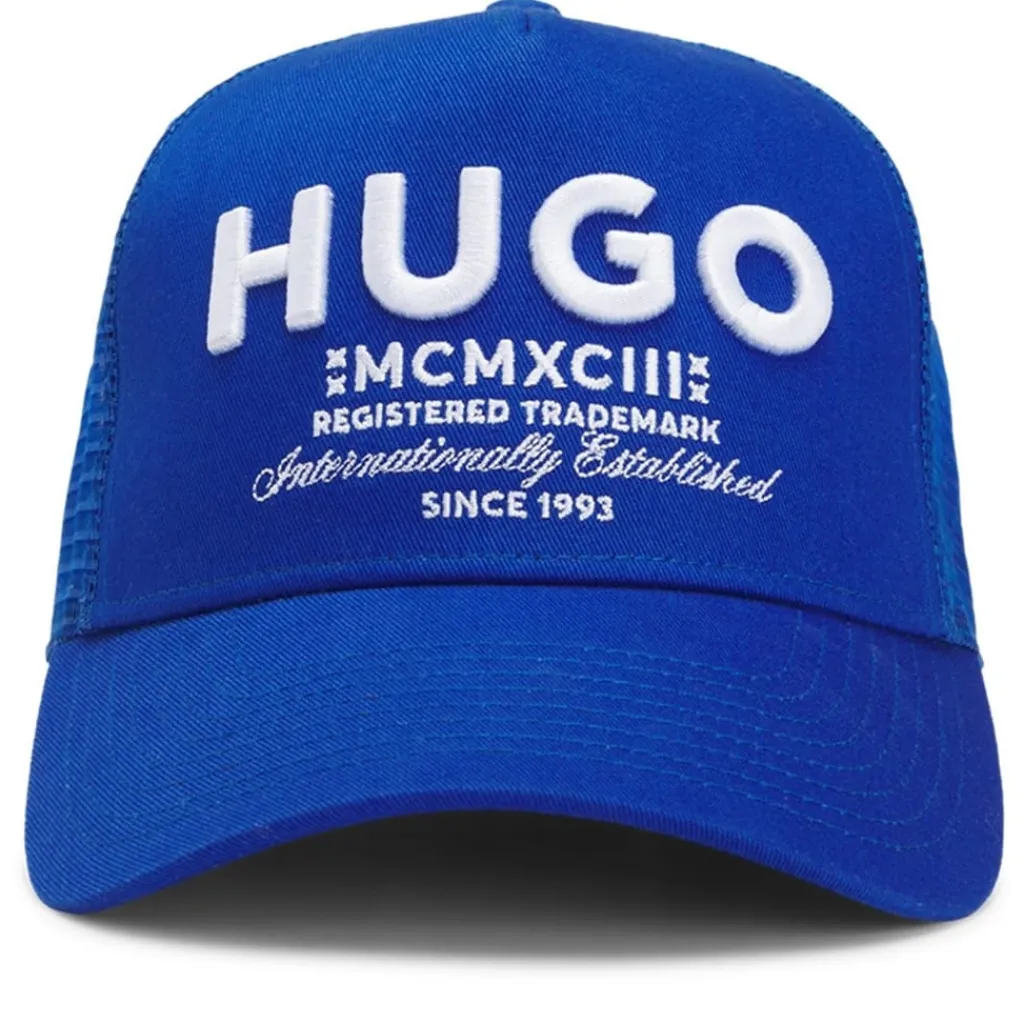 Caps-Hats*Hugo Merk 10269331 01 in Blue