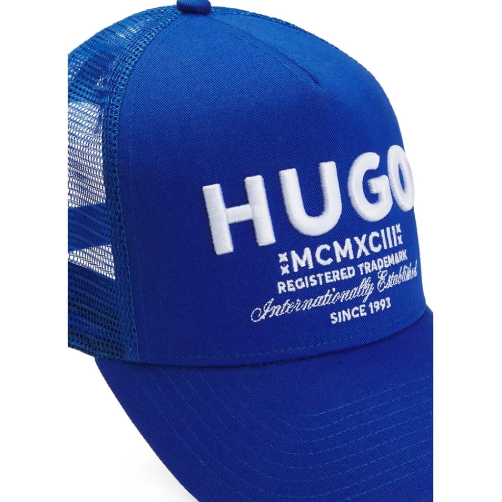 Caps-Hats*Hugo Merk 10269331 01 in Blue