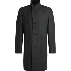 Coats And Jackets*Hugo Mintrax2441 Regular-Fit Formal Coat in Grey