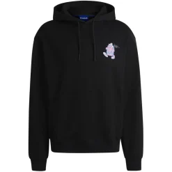 Sweatshirts|Hoodies*Hugo Namiko Hoodie in Black