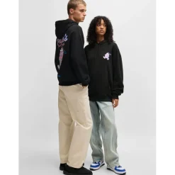 Sweatshirts|Hoodies*Hugo Namiko Hoodie in Black