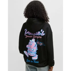 Sweatshirts|Hoodies*Hugo Namiko Hoodie in Black