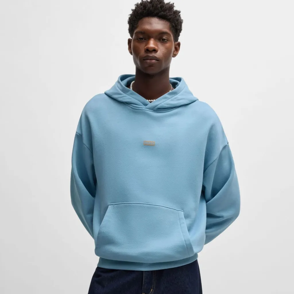 Sweatshirts|Hoodies*Hugo Nazardo Hoodie in Blue