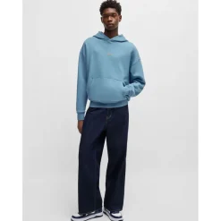 Sweatshirts|Hoodies*Hugo Nazardo Hoodie in Blue