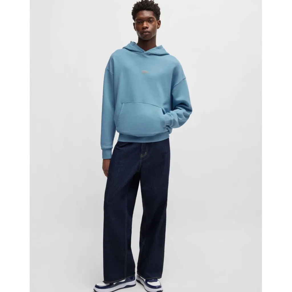 Sweatshirts|Hoodies*Hugo Nazardo Hoodie in Blue