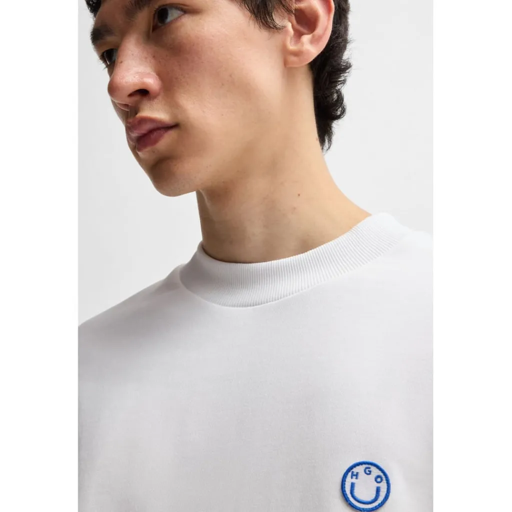 Sweatshirts*Hugo Ninnyo Crewneck Sweatshirt in White