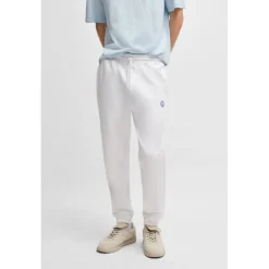 Trousers*Hugo Nompio Tracksuit Bottoms in White