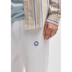 Trousers*Hugo Nompio Tracksuit Bottoms in White