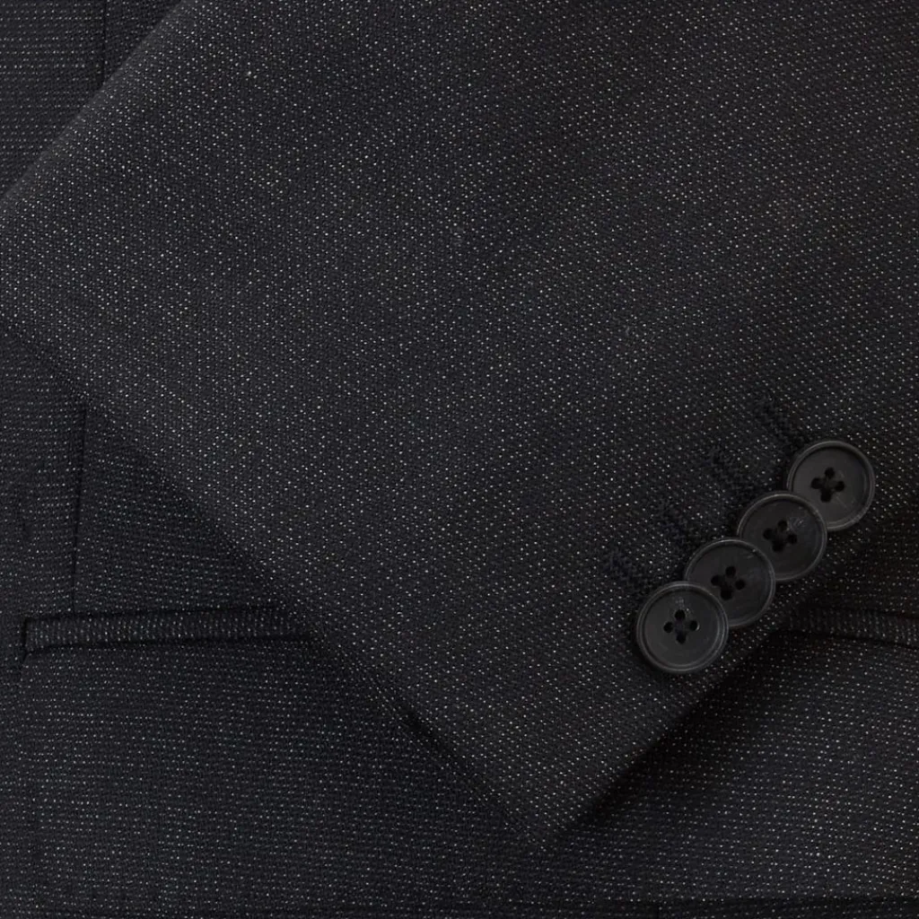 Formalwear*Hugo Novan6 Blazer Jacket in Black