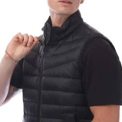 Coats And Jackets*Hugo Olmeev1 Padded Gilet in Dark Blue