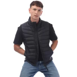 Coats And Jackets*Hugo Olmeev1 Padded Gilet in Dark Blue