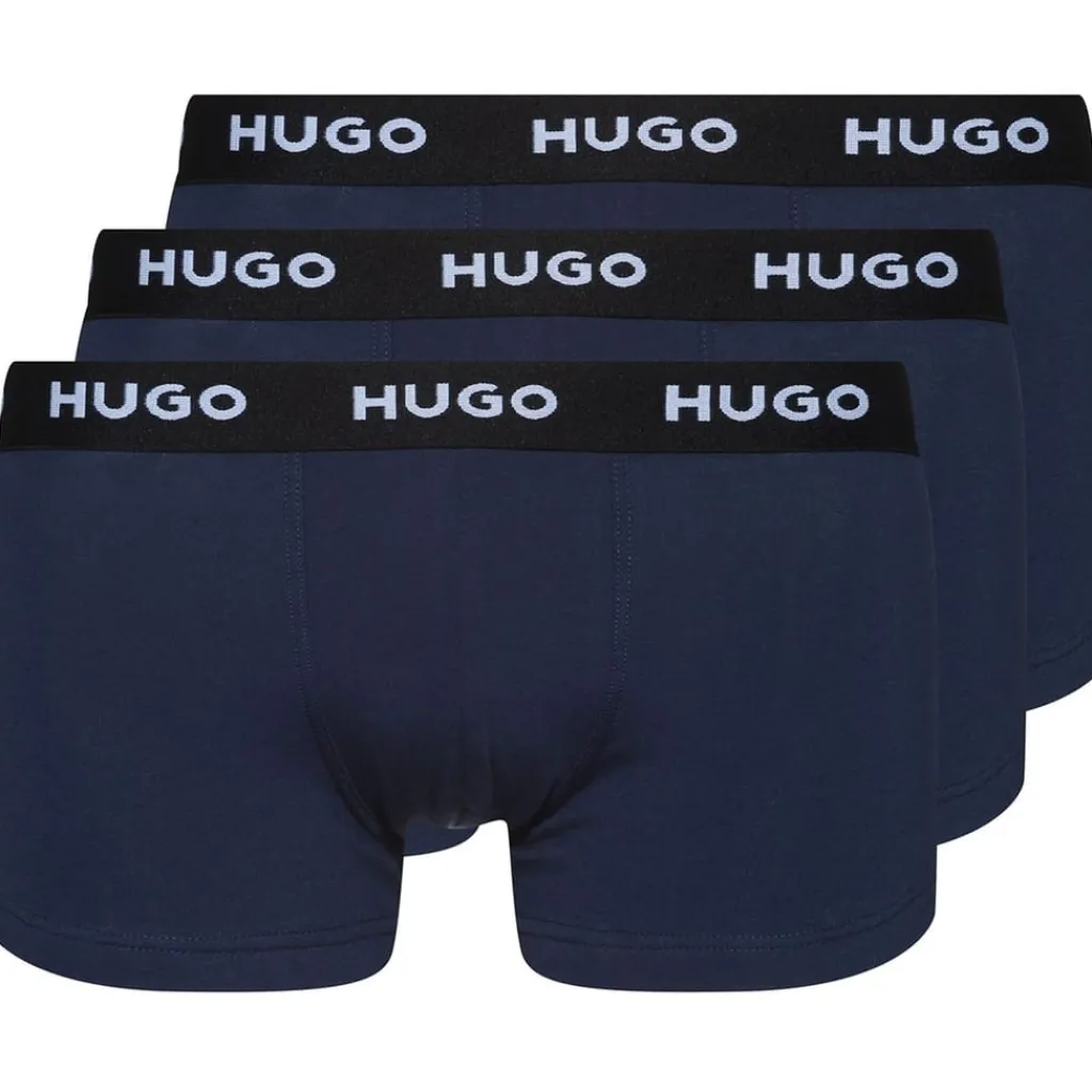 Underwear And Socks*Hugo Pack Boxer Shorts in Blue